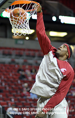 DeAngelo Casto - Washington State Basketball